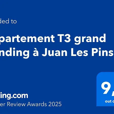 Апартаменти T3 Grand Standing A Juan Les Pins