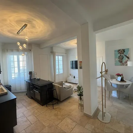 T3 Grand Standing A Juan Les Pins Apartment