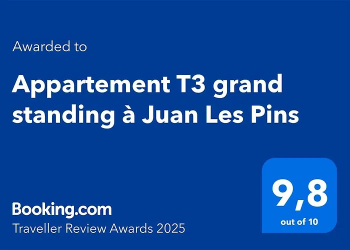 Апартаменты T3 Grand Standing A Juan Les Pins