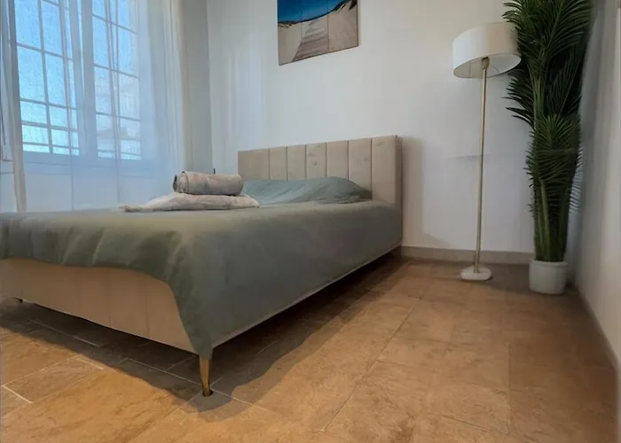 T3 Grand Standing A Juan Les Pins Апартаменты Антиб