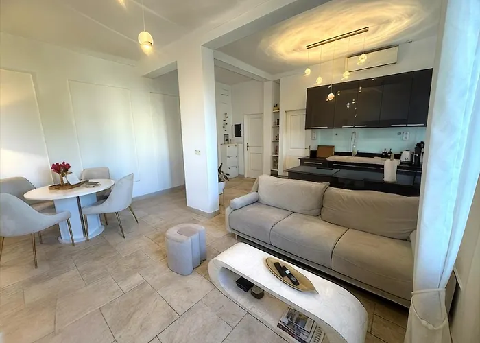 T3 Grand Standing A Juan Les Pins Antibes